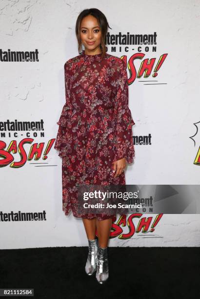 Amber Stevens West at Entertainment Weekly's annual Comic-Con party in celebration of Comic-Con 2017 at Float at Hard Rock Hotel San Diego on July...