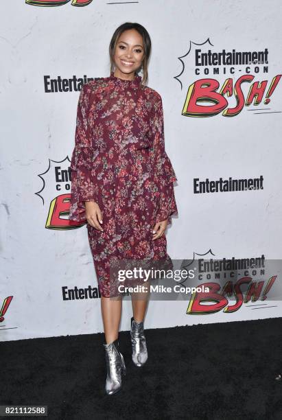 Amber Stevens West at Entertainment Weekly's annual Comic-Con party in celebration of Comic-Con 2017 at Float at Hard Rock Hotel San Diego on July...