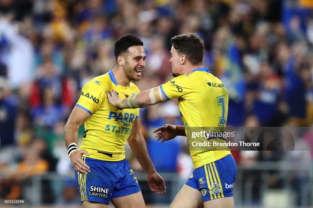 NRL Rd 20 - Wests Tigers v Eels