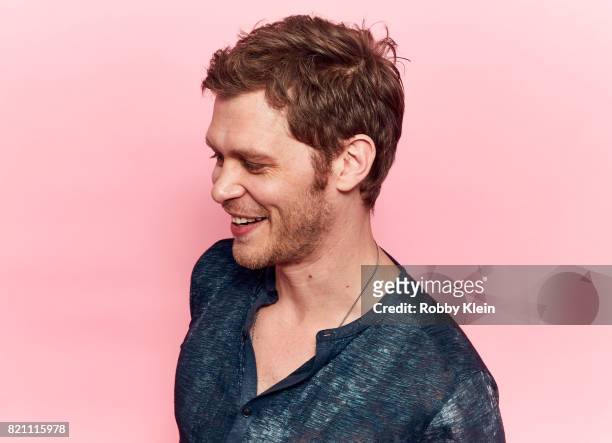 Actor Joseph Morgan from CW's 'The Originals' poses for a portrait during Comic-Con 2017 at Hard Rock Hotel San Diego on July 22, 2017 in San Diego,...
