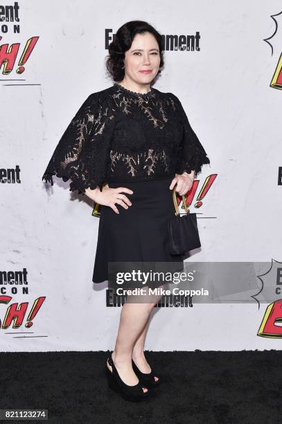 Alex Borstein at Entertainment Weekly's annual Comic-Con party in celebration of Comic-Con 2017 at Float at Hard Rock Hotel San Diego on July 22,...