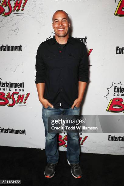Coby Bell at Entertainment Weekly's annual Comic-Con party in celebration of Comic-Con 2017 at Float at Hard Rock Hotel San Diego on July 22, 2017 in...