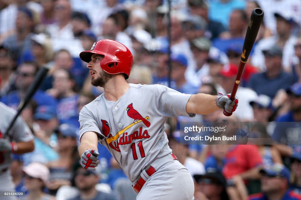 St Louis Cardinals v Chicago Cubs