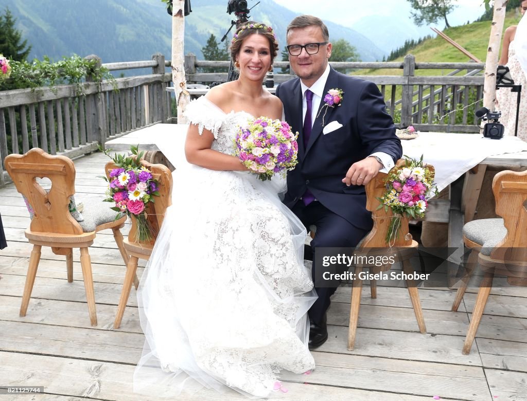Wedding Of Torsten Koch And Annika Hofmann