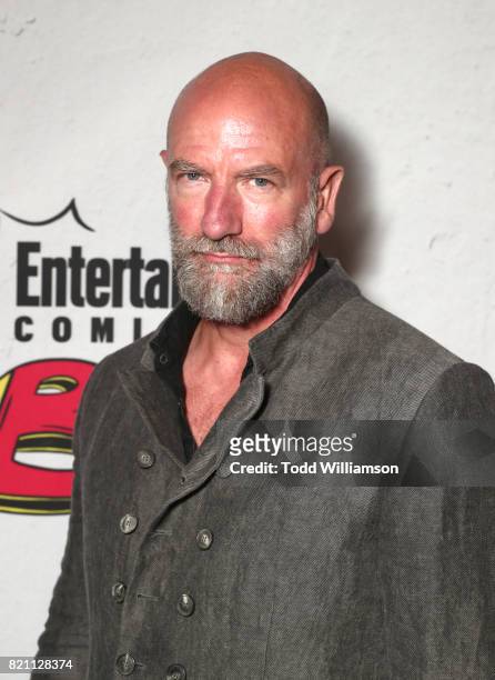 Graham McTavish at Entertainment Weekly's annual Comic-Con party in celebration of Comic-Con 2017 at Float at Hard Rock Hotel San Diego on July 22,...
