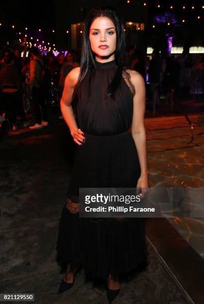 Marie Avgeropoulos at Entertainment Weekly's annual Comic-Con party in celebration of Comic-Con 2017 at Float at Hard Rock Hotel San Diego on July...
