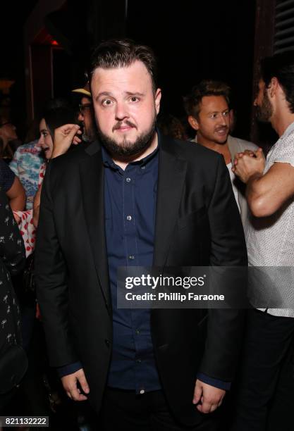 John Bradley-West at Entertainment Weekly's annual Comic-Con party in celebration of Comic-Con 2017 at Float at Hard Rock Hotel San Diego on July 22,...