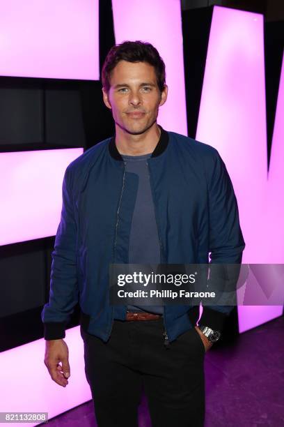 James Marsden at Entertainment Weekly's annual Comic-Con party in celebration of Comic-Con 2017 at Float at Hard Rock Hotel San Diego on July 22,...