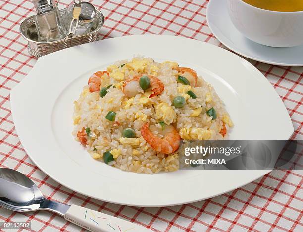 fried rice - チャーハン ストックフォトと画像