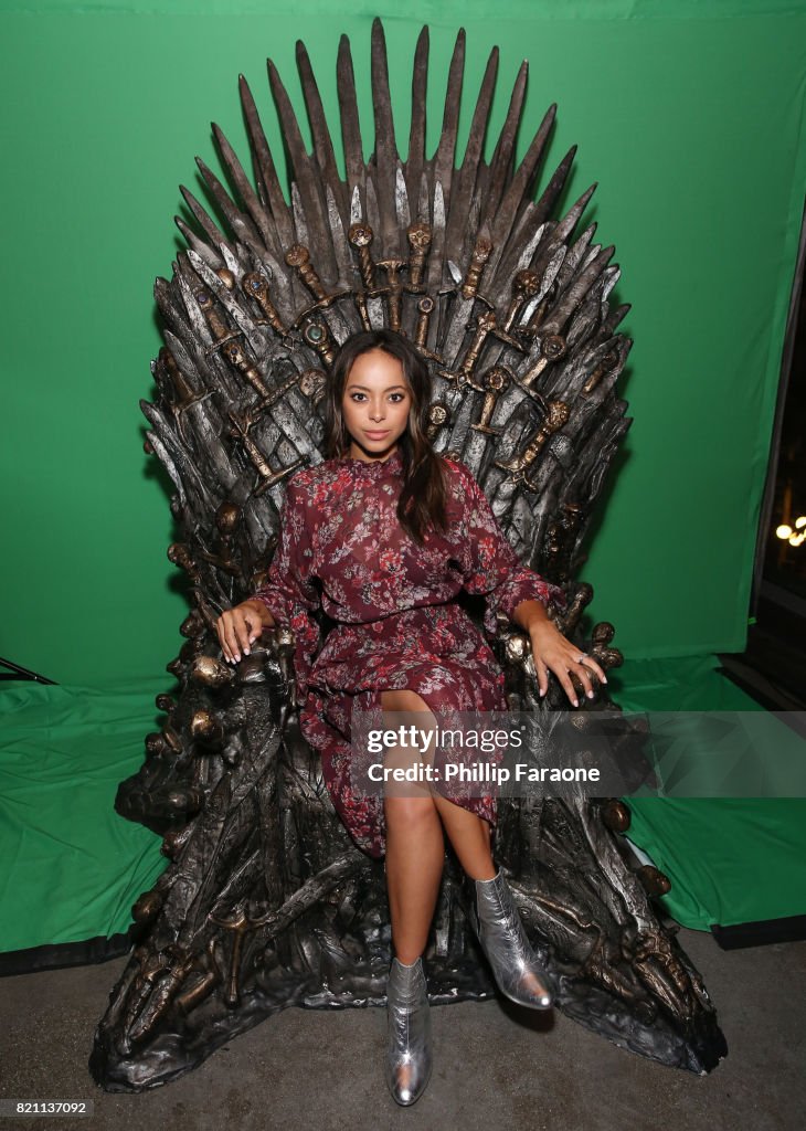 Entertainment Weekly Hosts Its Annual Comic-Con Party At FLOAT At The Hard Rock Hotel In San Diego In Celebration Of Comic-Con 2017 - Inside