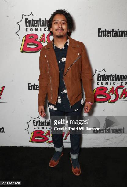 Tony Revolori at Entertainment Weekly's annual Comic-Con party in celebration of Comic-Con 2017 at Float at Hard Rock Hotel San Diego on July 22,...