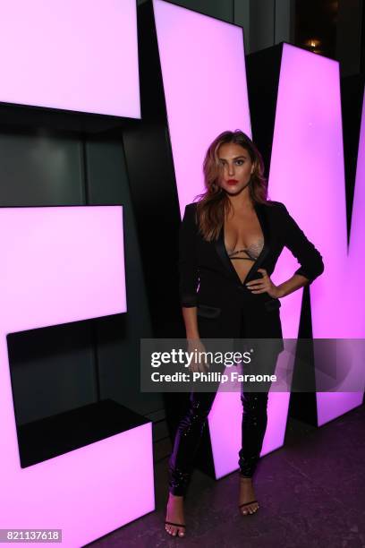 Cassie Scerbo at Entertainment Weekly's annual Comic-Con party in celebration of Comic-Con 2017 at Float at Hard Rock Hotel San Diego on July 22,...