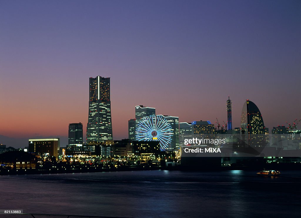 Cityscape, Yokohama, Japan