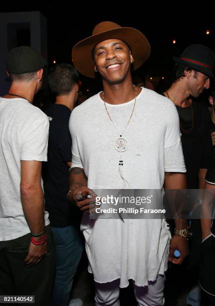 Mehcad Brooks at Entertainment Weekly's annual Comic-Con party in celebration of Comic-Con 2017 at Float at Hard Rock Hotel San Diego on July 22,...