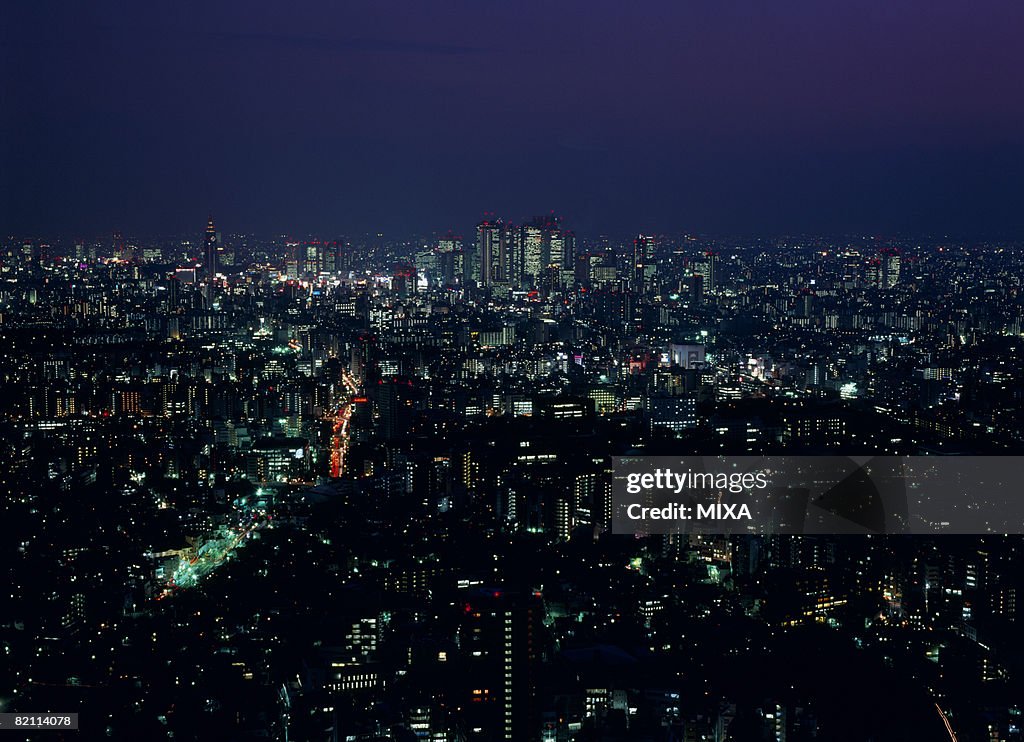 Cityscape, Tokyo, Japan