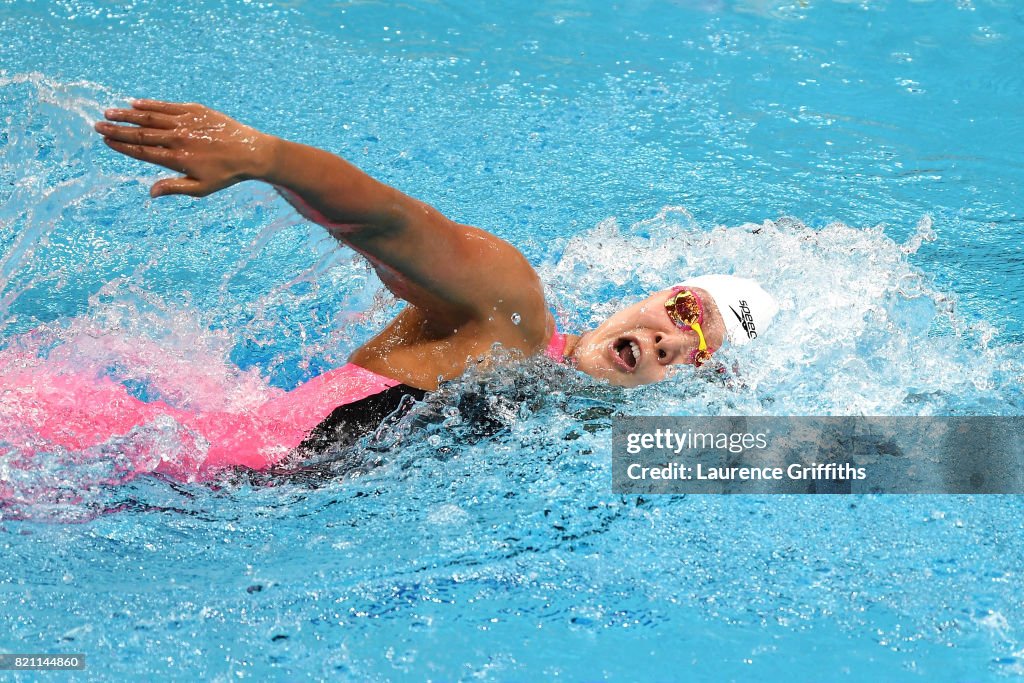 Budapest 2017 FINA World Championship - Day 10