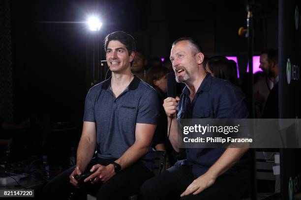 Brandon Routh at Entertainment Weekly's annual Comic-Con party in celebration of Comic-Con 2017 at Float at Hard Rock Hotel San Diego on July 22,...