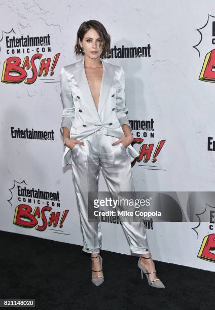 Willa Holland at Entertainment Weekly's annual Comic-Con party in celebration of Comic-Con 2017 at Float at Hard Rock Hotel San Diego on July 22,...