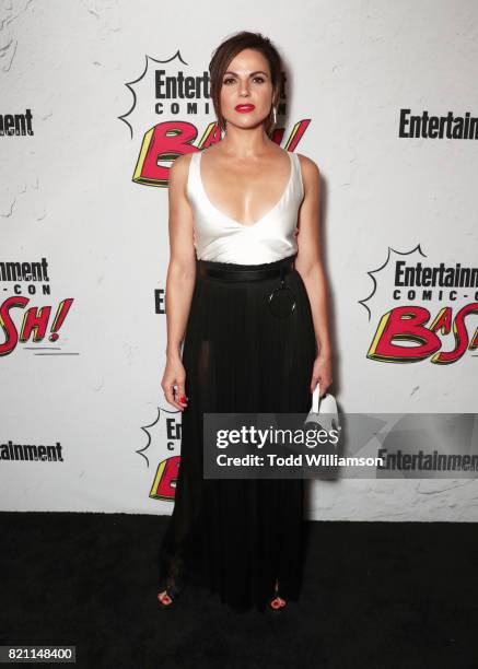 Lana Parrilla at Entertainment Weekly's annual Comic-Con party in celebration of Comic-Con 2017 at Float at Hard Rock Hotel San Diego on July 22,...