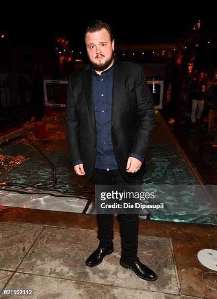 John Bradley at Entertainment Weekly's annual Comic-Con party in celebration of Comic-Con 2017 at Float at Hard Rock Hotel San Diego on July 22, 2017...