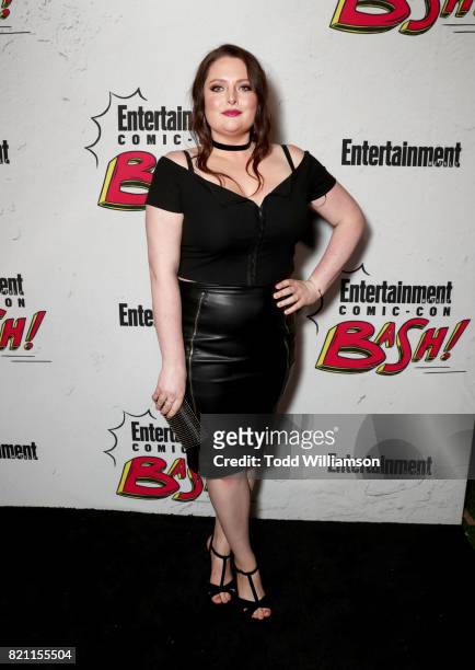 Lauren Ash at Entertainment Weekly's annual Comic-Con party in celebration of Comic-Con 2017 at Float at Hard Rock Hotel San Diego on July 22, 2017...