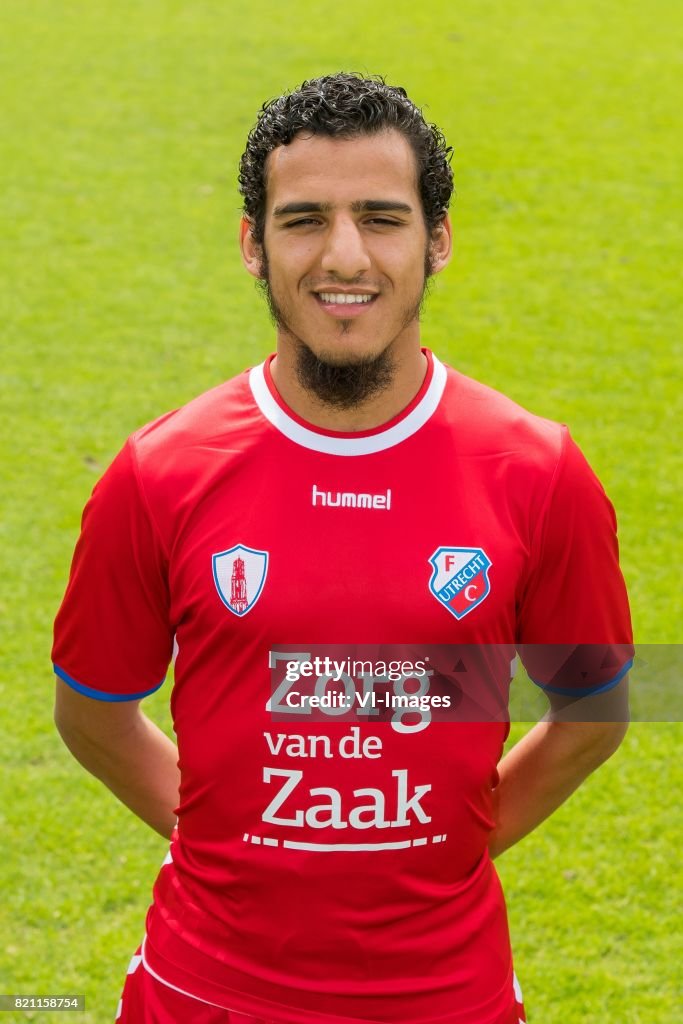 Dutch Eredivisie"Photocall FC Utrecht"