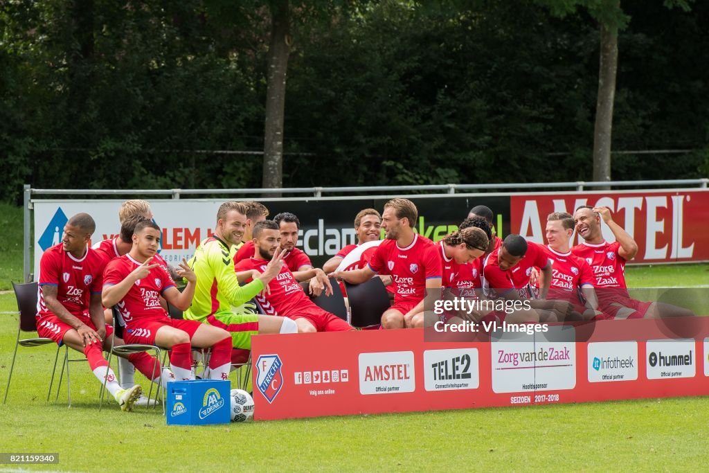 Dutch Eredivisie"Photocall FC Utrecht"