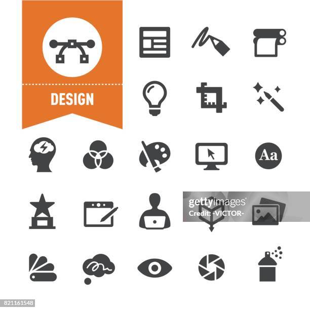 design-ikonen - sonderserie - proofreading stock-grafiken, -clipart, -cartoons und -symbole