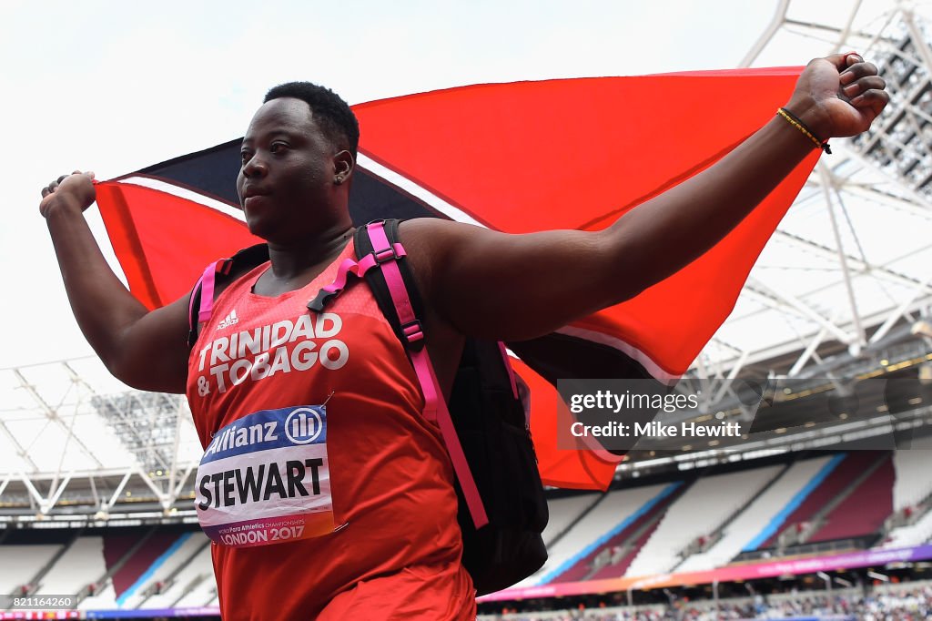 IPC World ParaAthletics Championships 2017 London - Day Ten