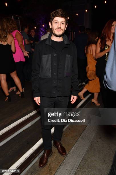 Iwan Rheon at Entertainment Weekly's annual Comic-Con party in celebration of Comic-Con 2017 at Float at Hard Rock Hotel San Diego on July 22, 2017...