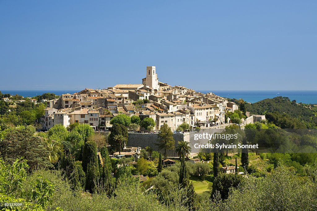 SAINT PAUL DE VENCE, PROVENCE, COTE D'AZUR, FRANCE