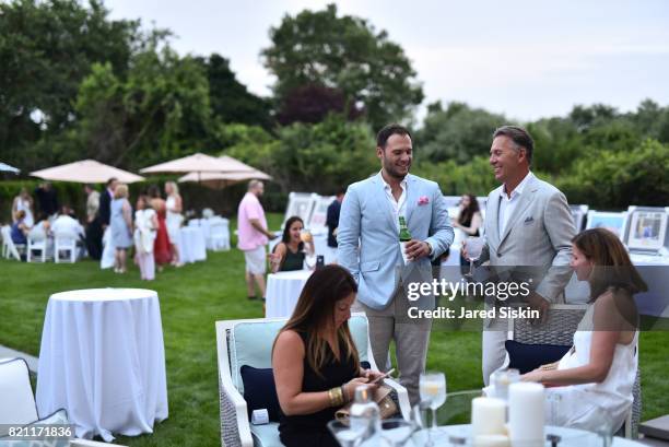 Atmosphere at the 2017 Hampton Designer Showhouse Gala Preview Cocktail Party at a Private Residence on July 22, 2017 in Southampton, New York.