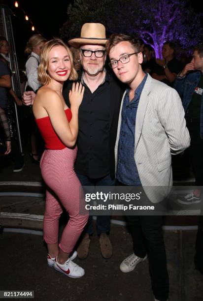 Adam Savage and guests at Entertainment Weekly's annual Comic-Con party in celebration of Comic-Con 2017 at Float at Hard Rock Hotel San Diego on...