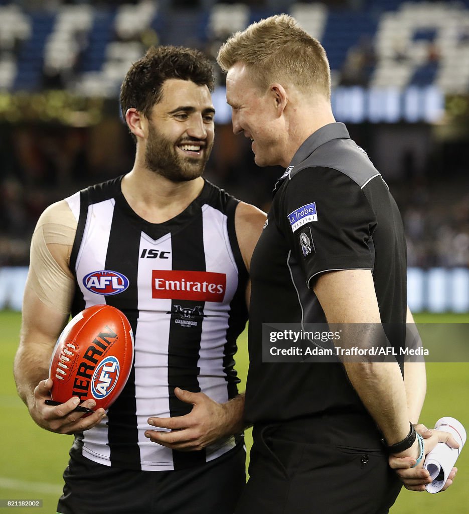 AFL Rd 18 - Collingwood v West Coast