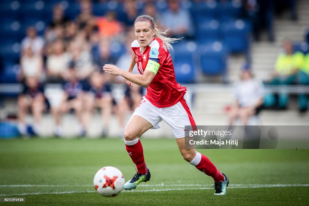 Iceland v Switzerland - UEFA Women's Euro 2017: Group C