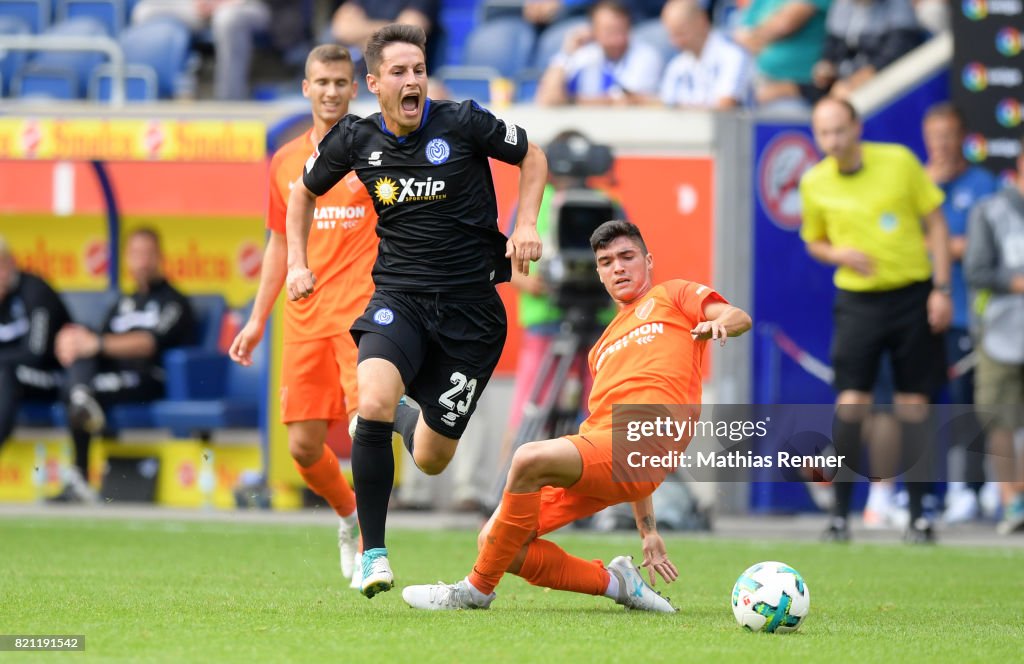 MSV Duisburg v FC Malaga - schauinsland reisen Cup der Traditionen