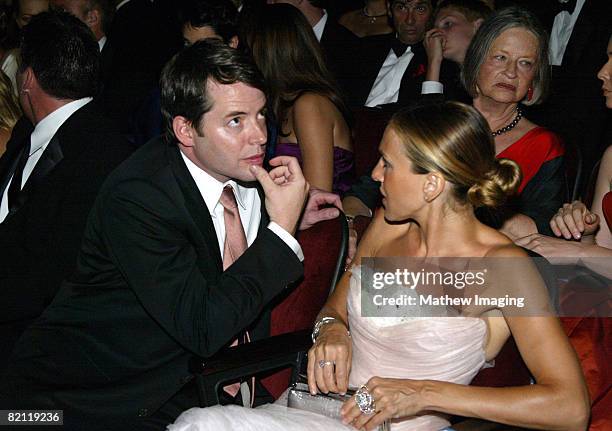 Matthew Broderick and Sarah Jessica Parker