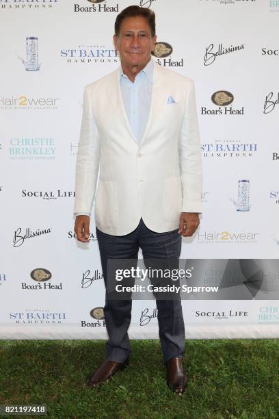 Dr. Nicholas Perricone attends the 6th Annual St. Barth Hamptons Gala at Bridgehampton Historical Museum on July 22, 2017 in Bridgehampton, New York.