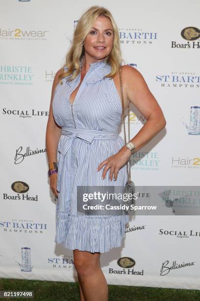 Jami Eliason attends the 6th Annual St. Barth Hamptons Gala at Bridgehampton Historical Museum on July 22, 2017 in Bridgehampton, New York.