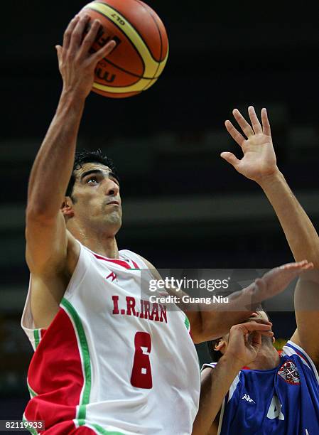 Serbia V Iran Fiba Diamond Ball Basketball Tournament Photos and
