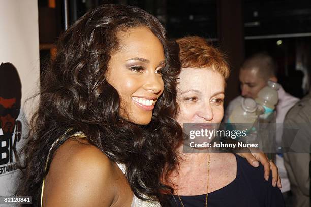 Mother Ruth Keys Alicia Keys Mother