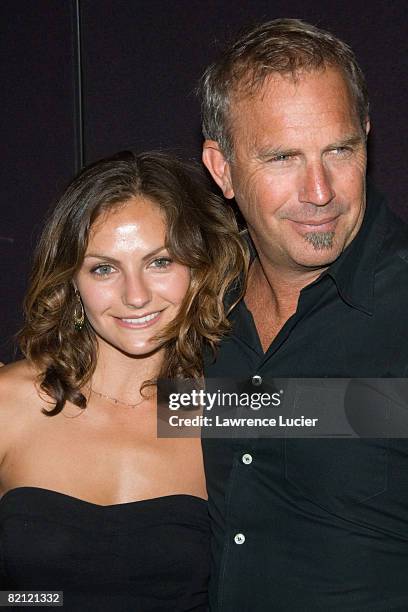 Annie Costner and Kevin Costner