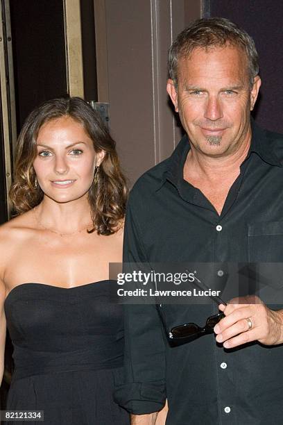 Annie Costner and Kevin Costner