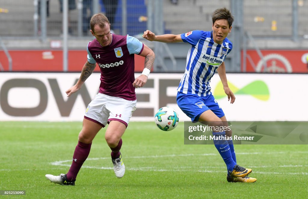 Aston Villa v Hertha BSC - schauinsland reisen Cup der Traditionen