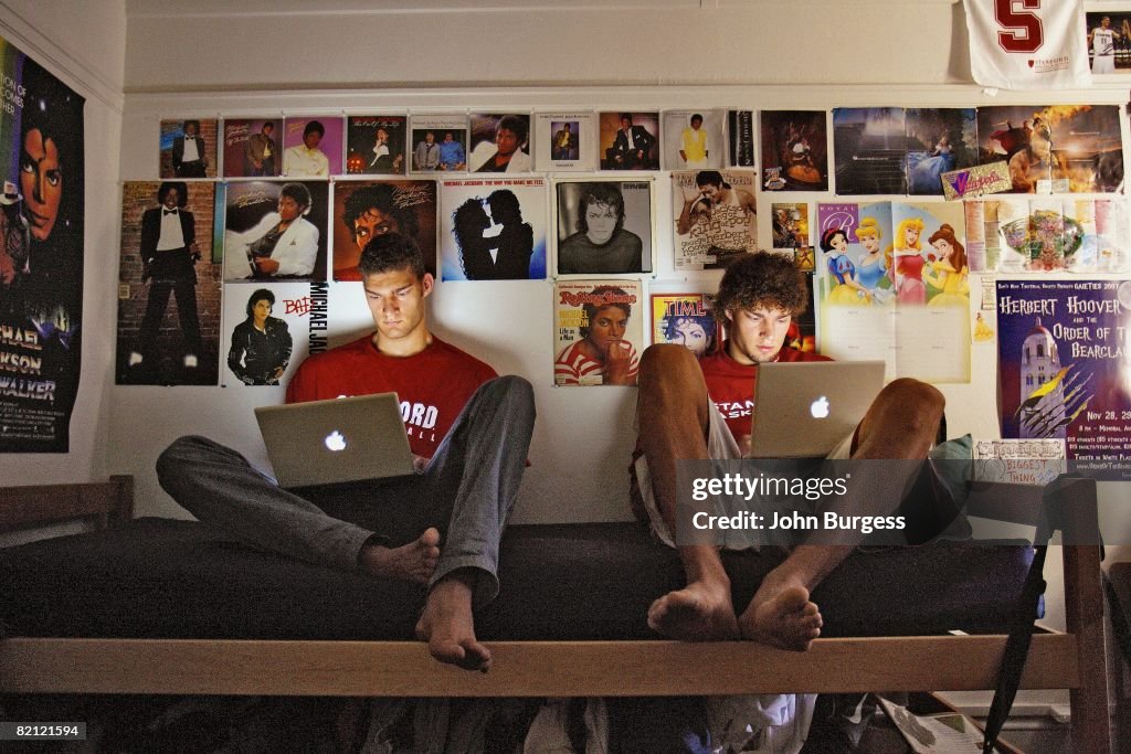 Stanford University Brook Lopez and Robin Lopez