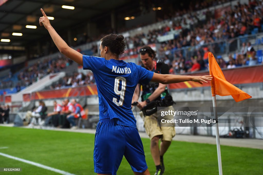 Germany v Italy - UEFA Women's Euro 2017: Group B