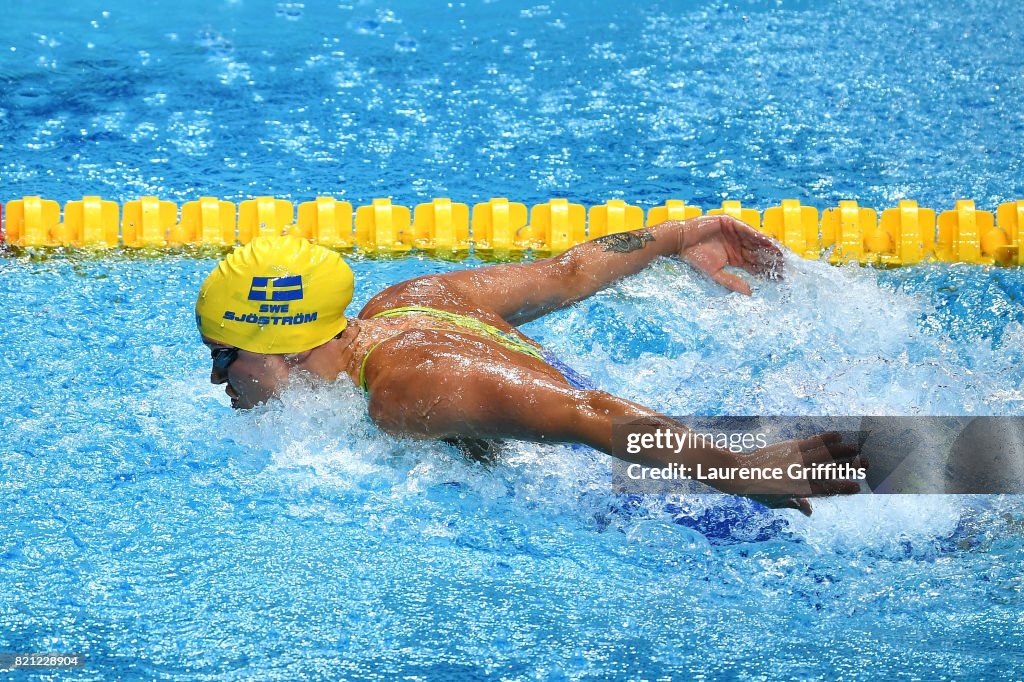 Budapest 2017 FINA World Championship - Day 10