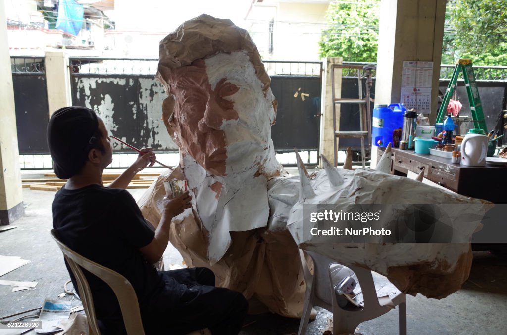 Preparations for State of the Nation Address protest