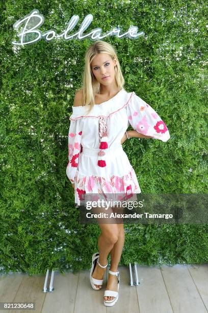 Joy Corrigan attends Tori Praver Swimwear Hosts Miami Swim Brunch At Bollare Hub, The 1 Hotel at Penthouse at 1 Hotel South Beach on July 23, 2017 in...