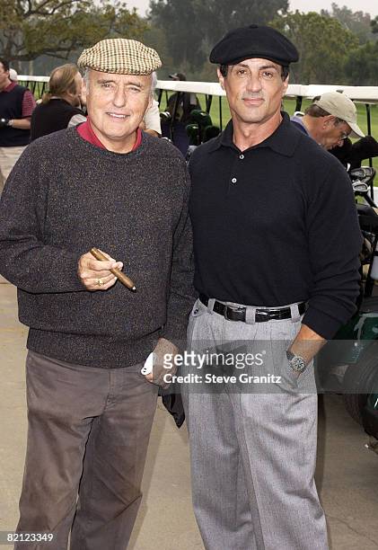 Dennis Hopper and Sylvester Stallone